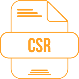 Csr file icon