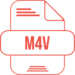 archivo m4v icono