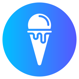 Ice cream cone icon