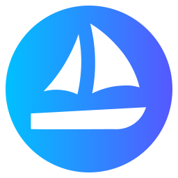 Sailboat icon