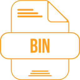 bin-bestand icoon