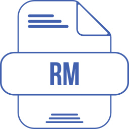 archivo rm icono