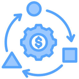 business model Icône