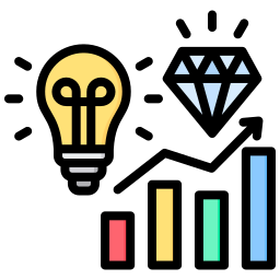 Business value icon