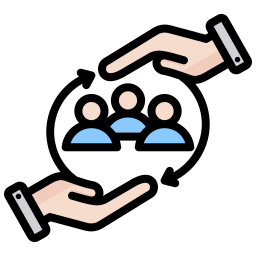 customer relationship management icono