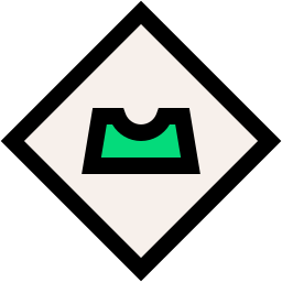 Speed bump icon