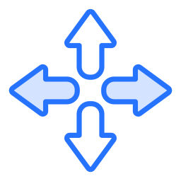 Arrows icon