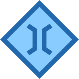 Narrow bridge icon