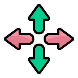 Arrows icon