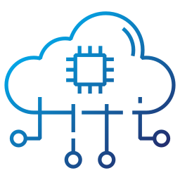 computación en la nube icono