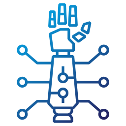 roboterarm icon