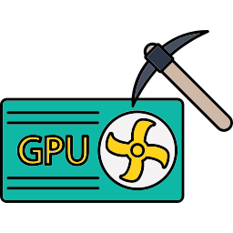 gpu-mining icon