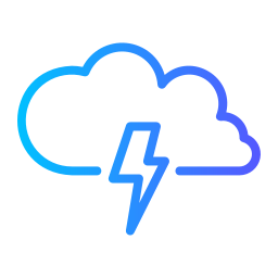 Lightning bolt  icon