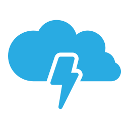 Lightning bolt  icon