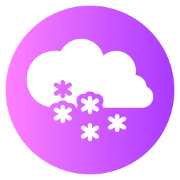 雪が降っている icon