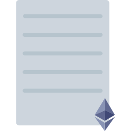 Smart contract icon