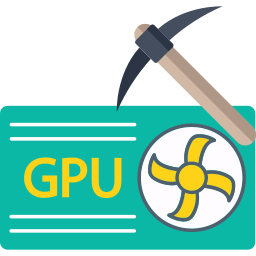 gpu-mining icon