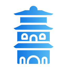 pagoda icono