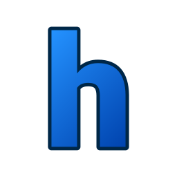 文字h icon