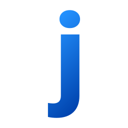 Letter j icon