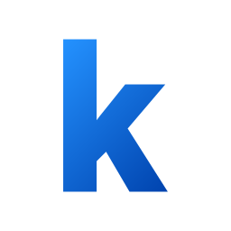 文字k icon