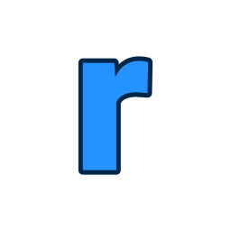 文字r icon