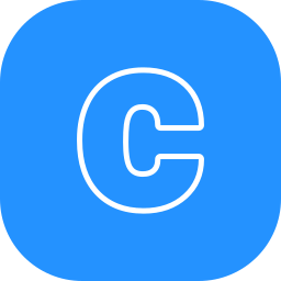 문자 c icon