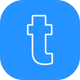 Letter T  icon