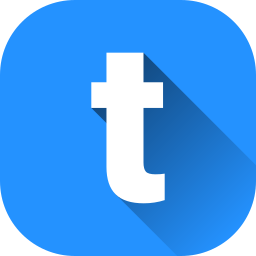 Letter T  icon