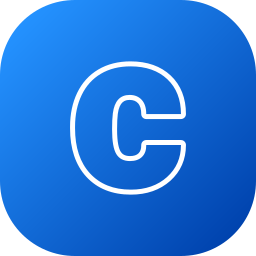 Letter C icon