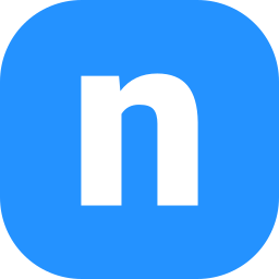 Letter N icon