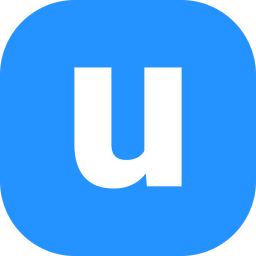 Letter u icon