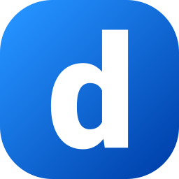 Letter D icon