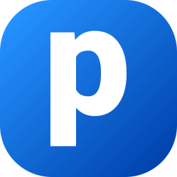 buchstabe p. icon