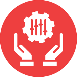 Cog icon