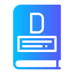 Dictionary icon