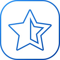 하프 스타 icon