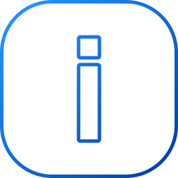 Кнопка информации иконка
