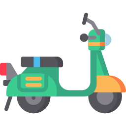 scooter icoon