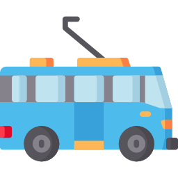 trolleybus icoon