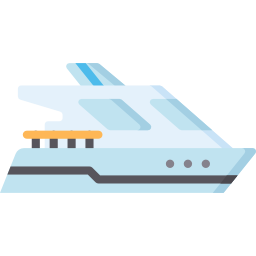 Speed boat icon