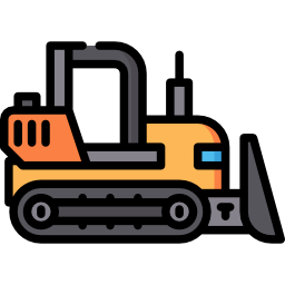 Bulldozer icon