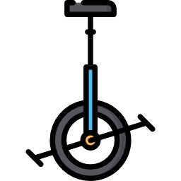 monocycle Icône