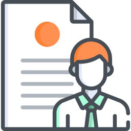 Curriculum vitae icon