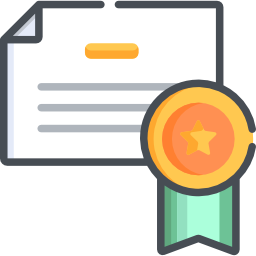 Certificate icon