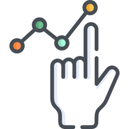 liniendiagramm icon