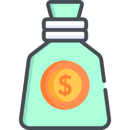 Money bag icon