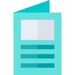 Brochure icon