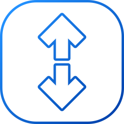 Up and Down Arrow icon