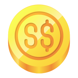 Singapore Dollar icon